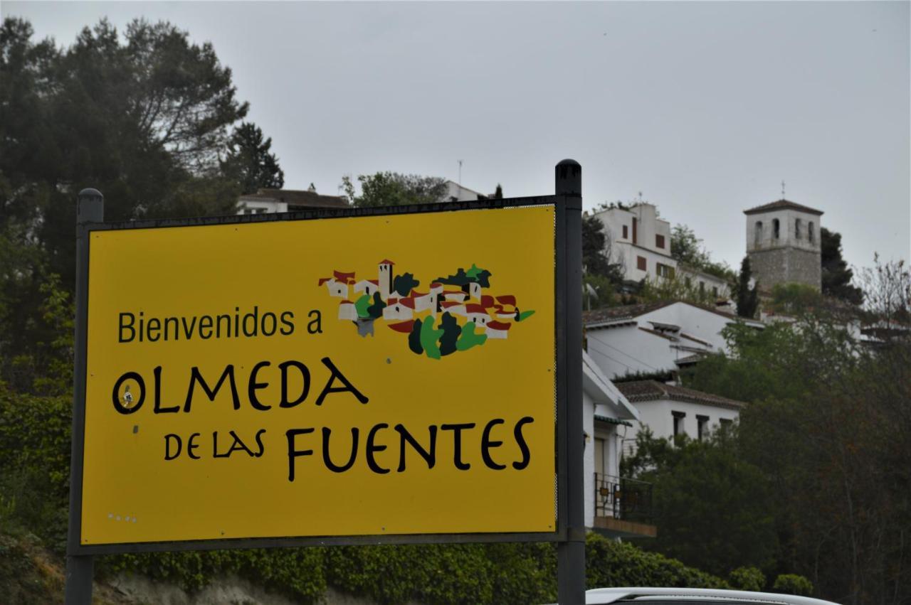 Casa Olmeda De Las Fuentes Villa Exterior foto