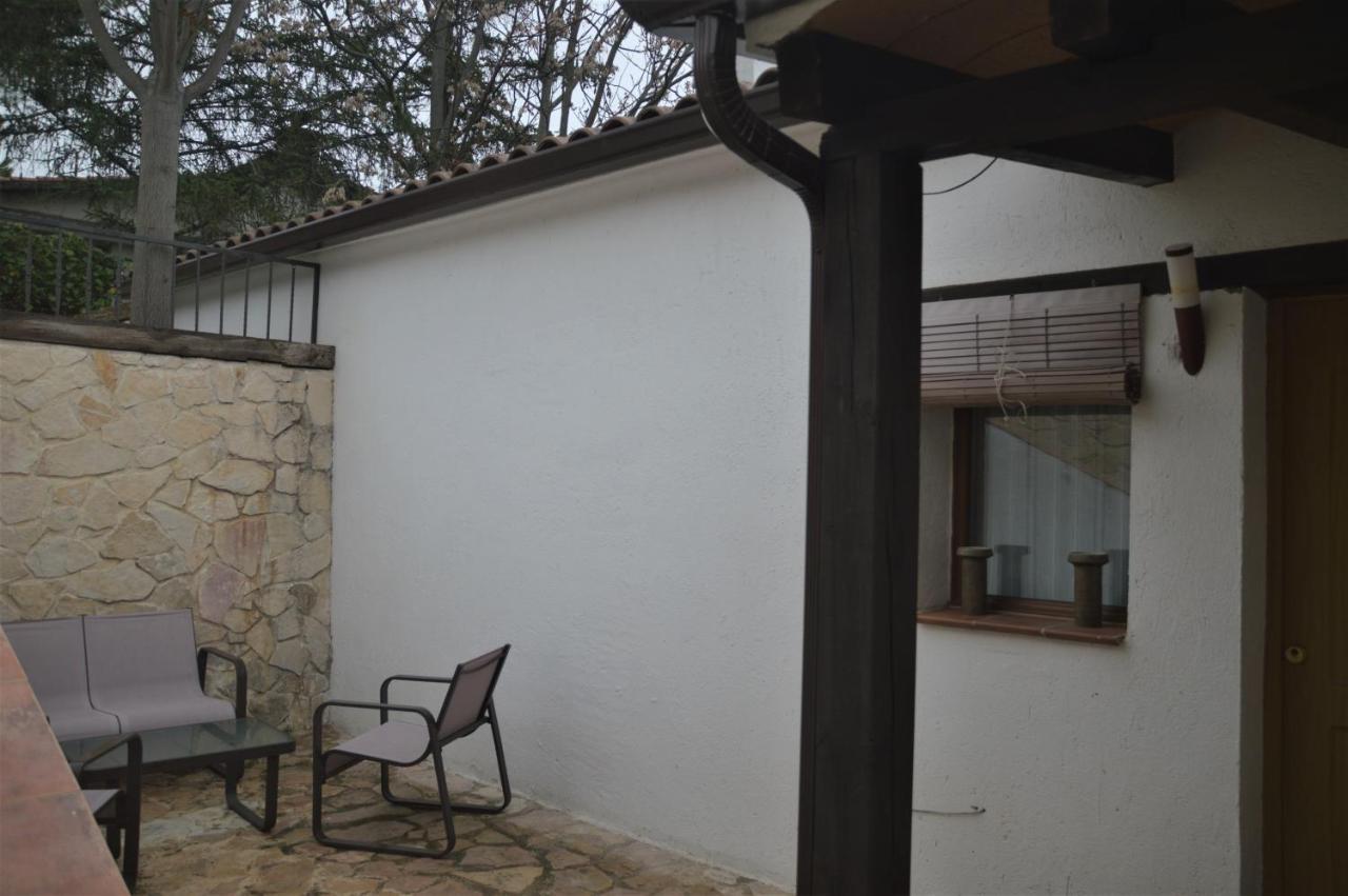 Casa Olmeda De Las Fuentes Villa Exterior foto