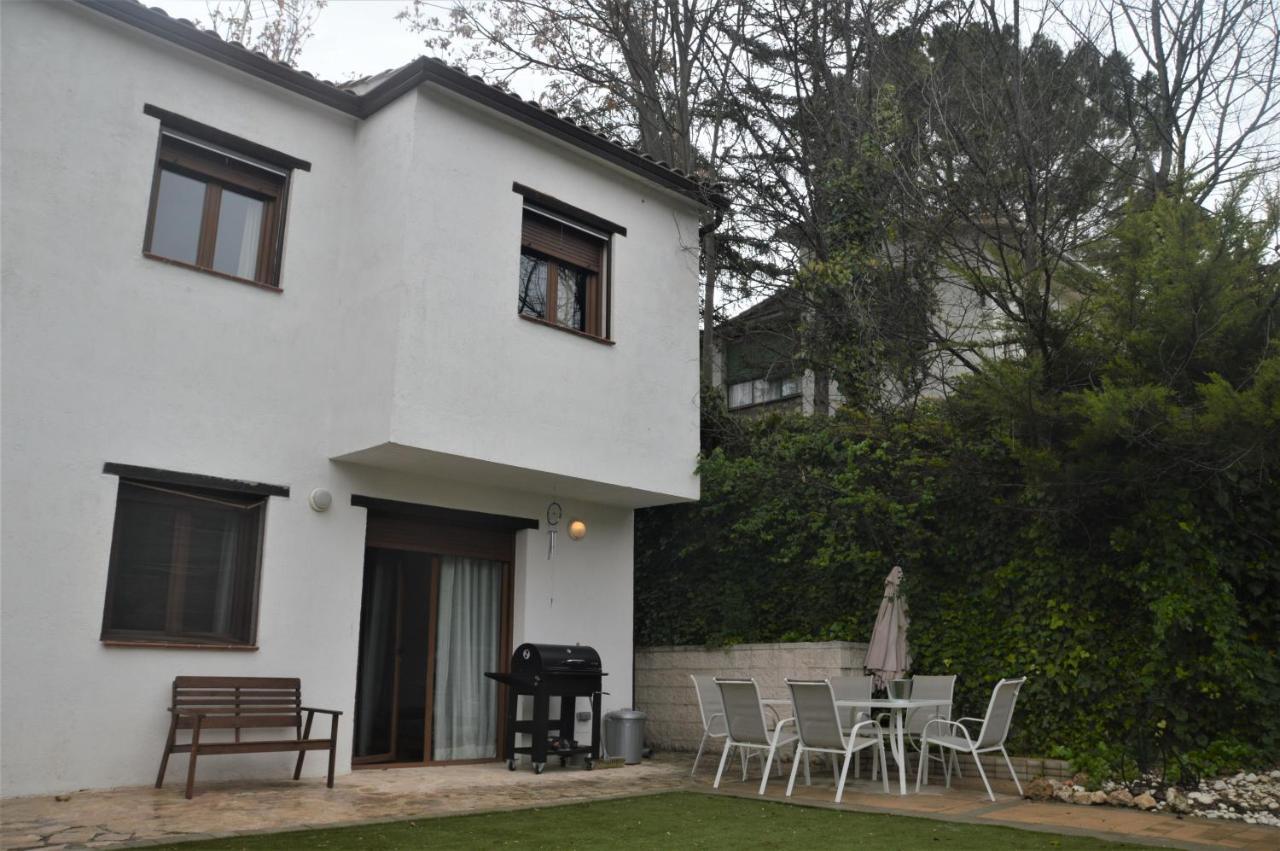 Casa Olmeda De Las Fuentes Villa Exterior foto